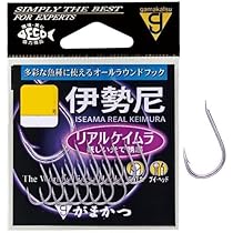 Amazon | がまかつ(Gamakatsu) 68-923 バラ 伊勢尼(リアル